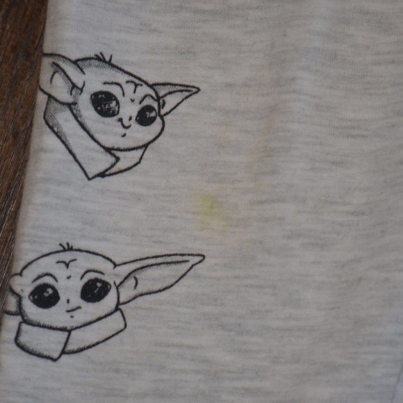 Star Wars - Baby Yoda Gray Leggings - Picture 5 of 7